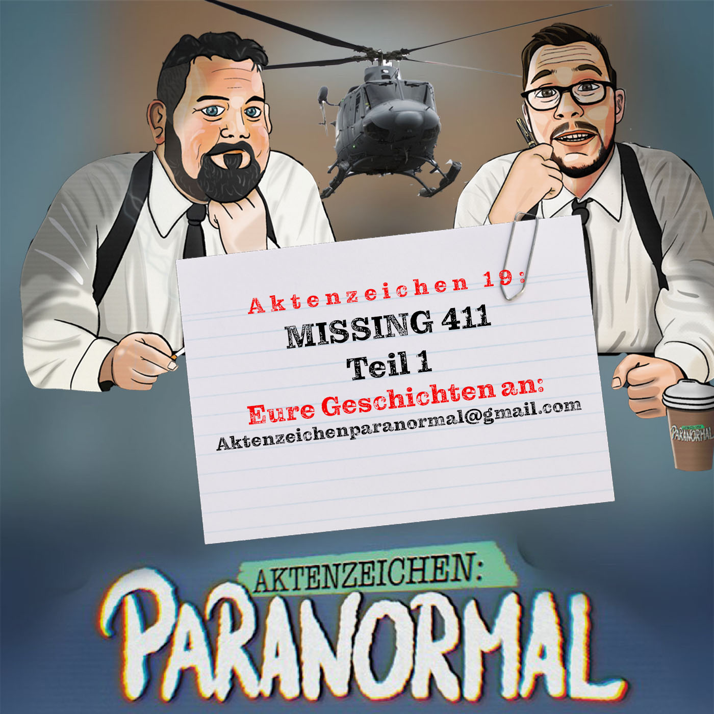 AZ19: Missing 411 Teil 1